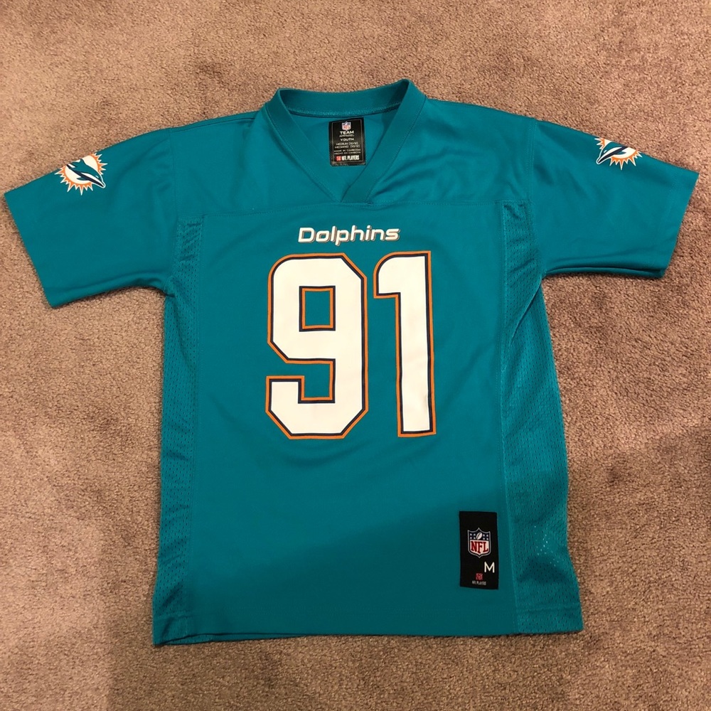 Boys Miami Dolphins Jersey